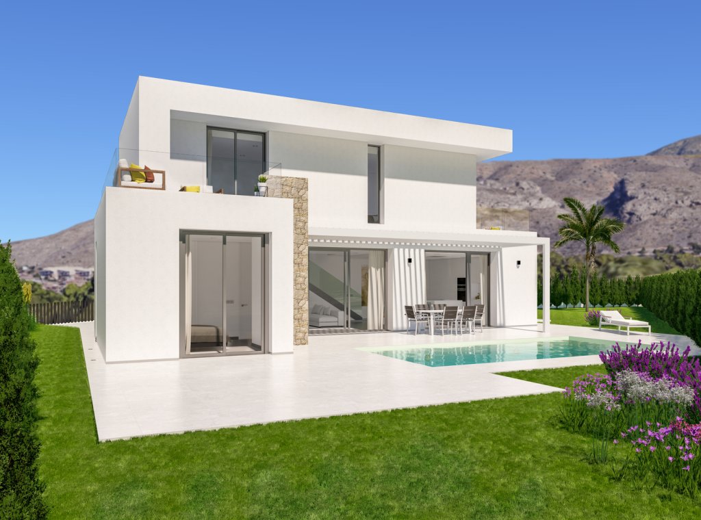New Build - Townhouse - Finestrat