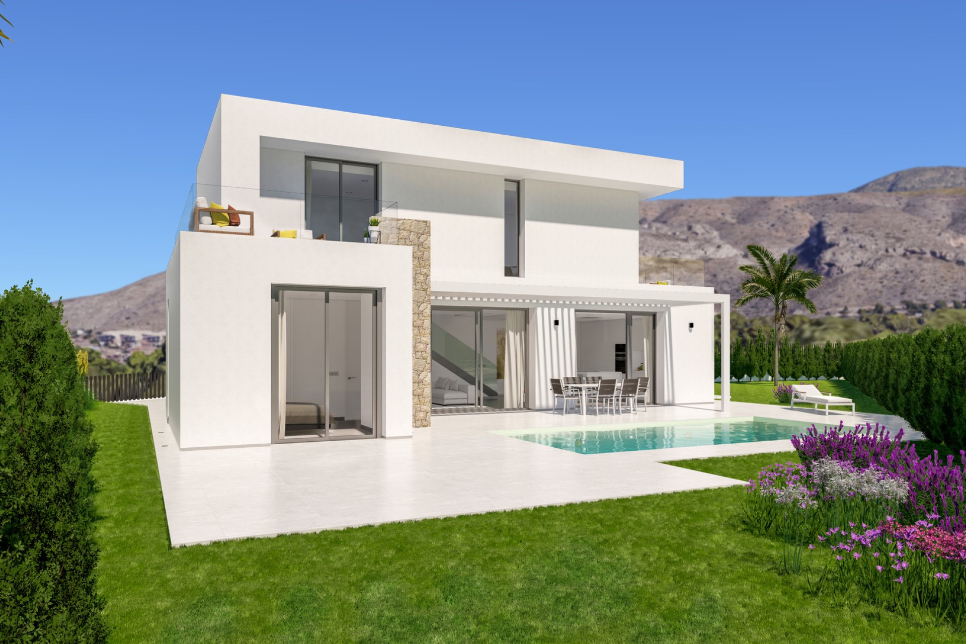 New Build - Townhouse - Finestrat