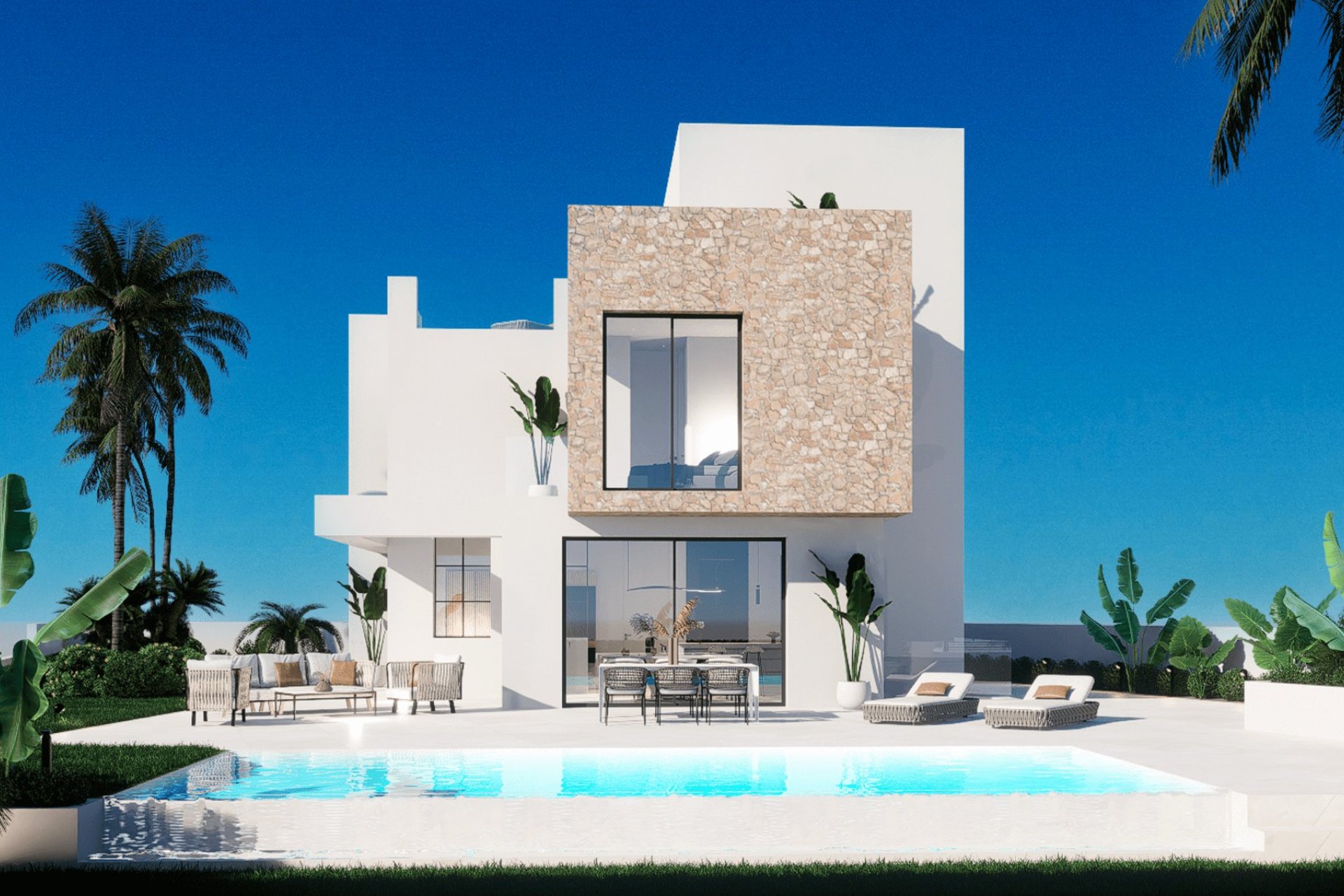 New Build - Townhouse - Finestrat