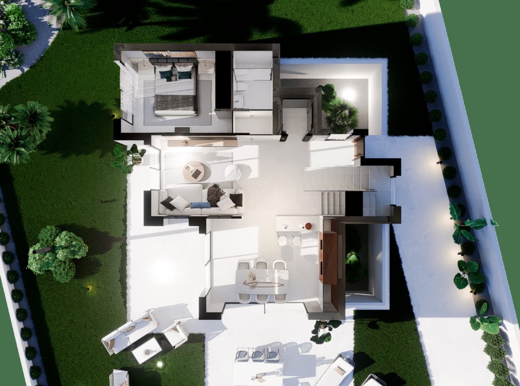 New Build - Townhouse - Finestrat