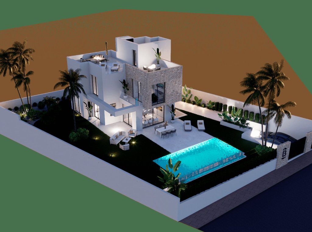 New Build - Townhouse - Finestrat