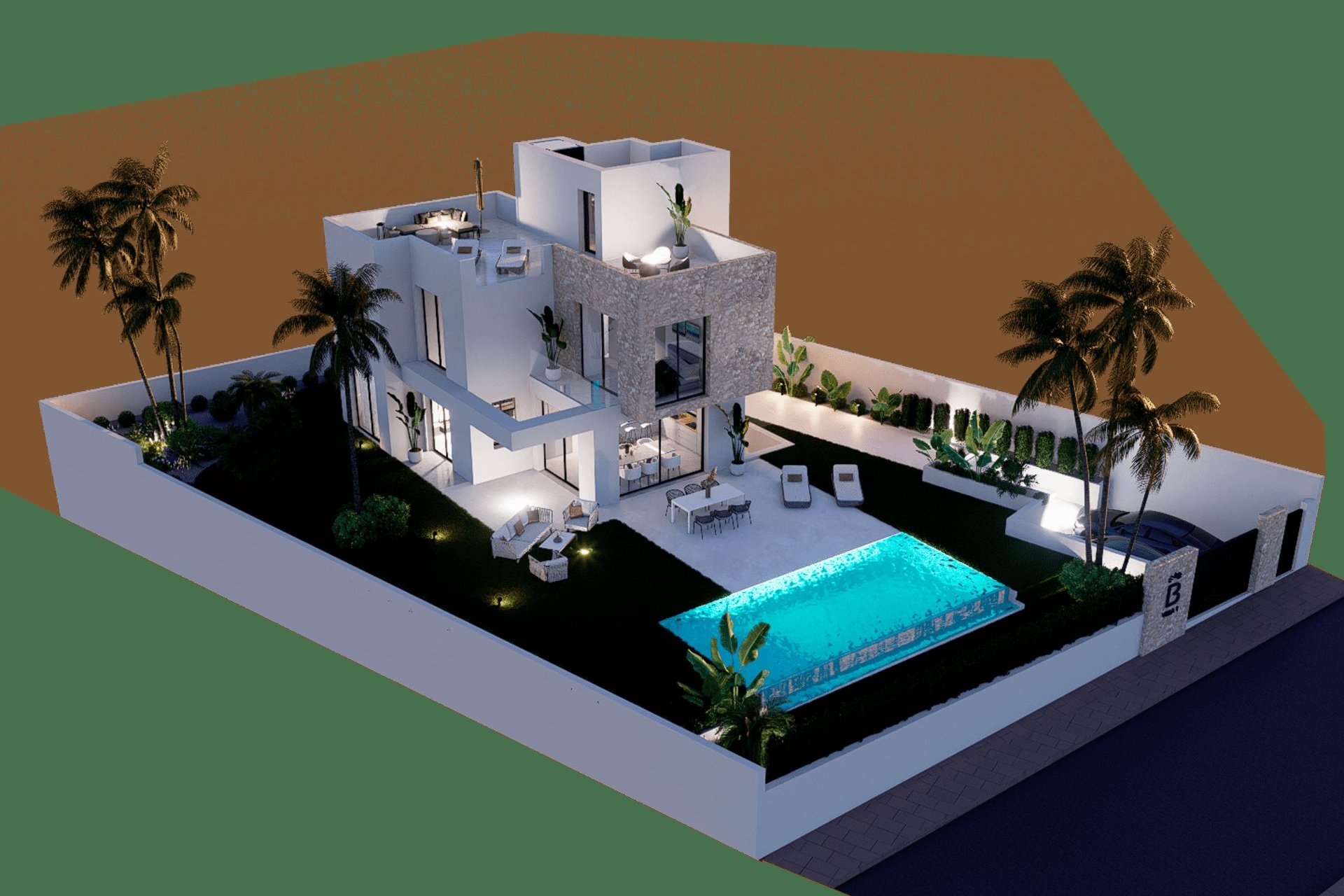 New Build - Townhouse - Finestrat