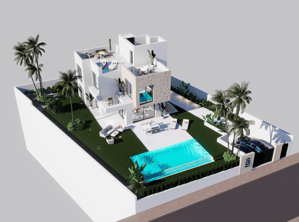 New Build - Townhouse - Finestrat