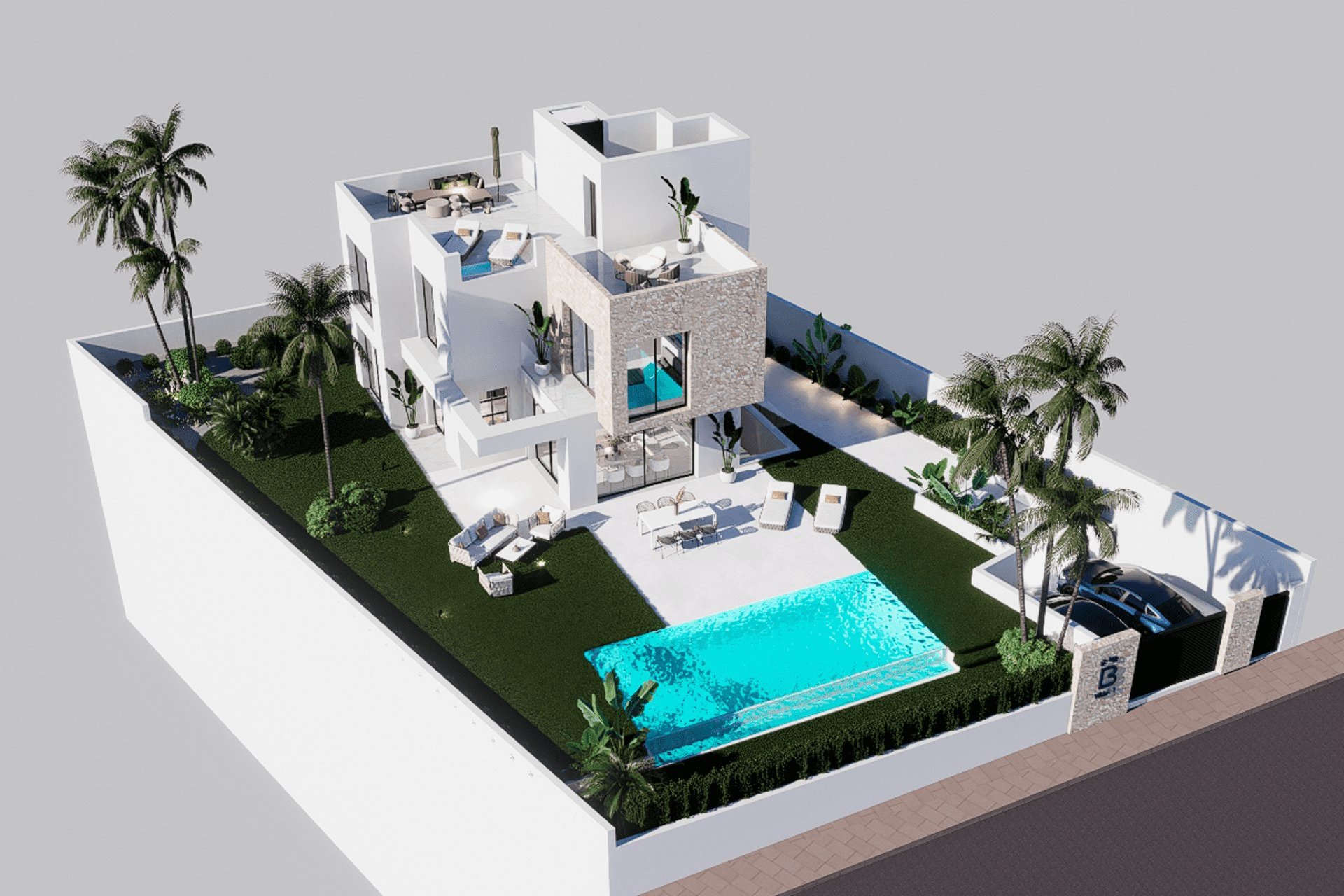 New Build - Townhouse - Finestrat