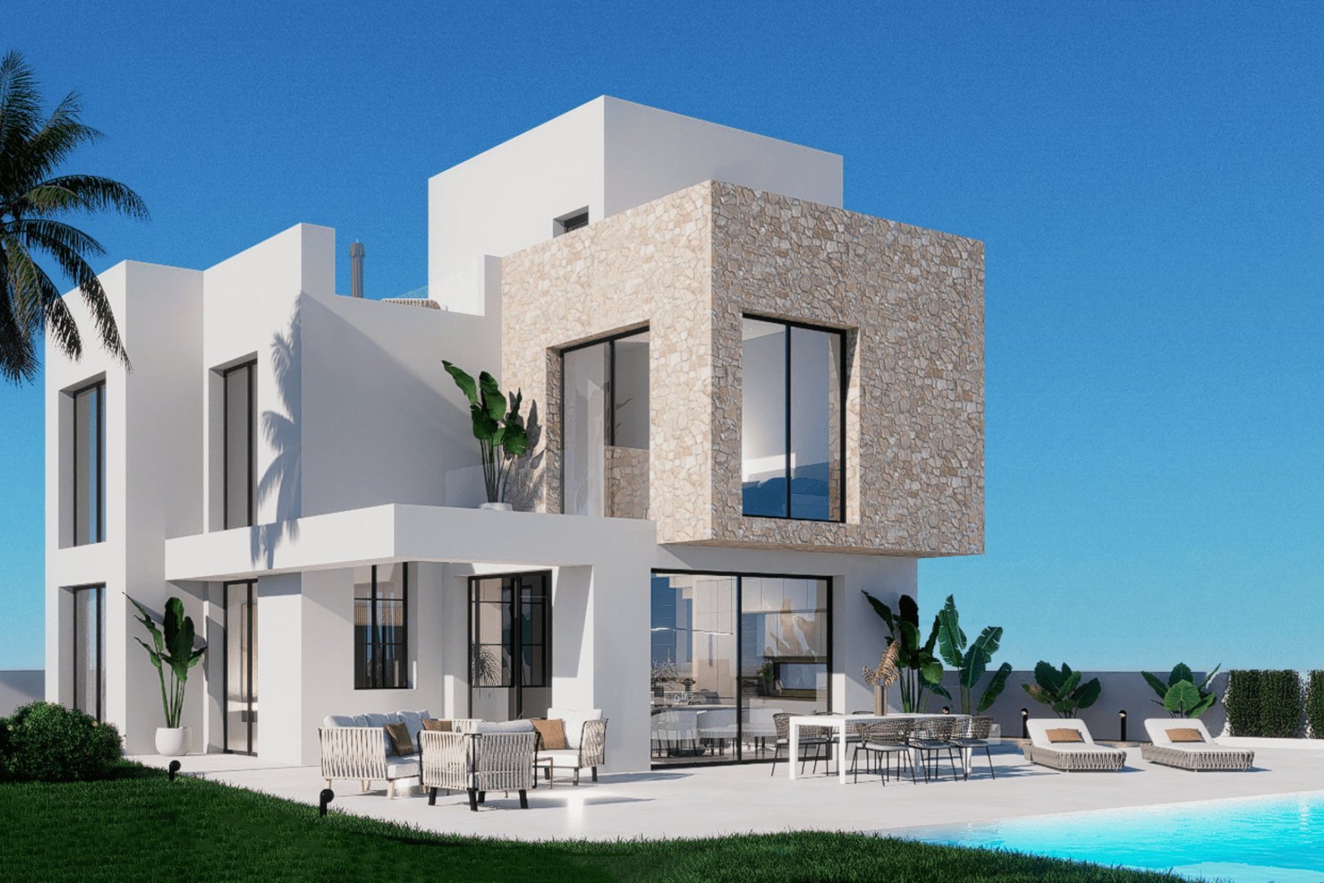 New Build - Townhouse - Finestrat