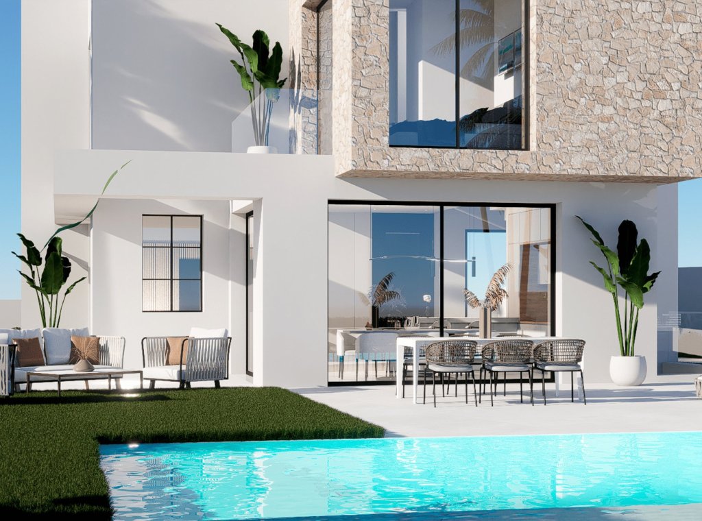 New Build - Townhouse - Finestrat