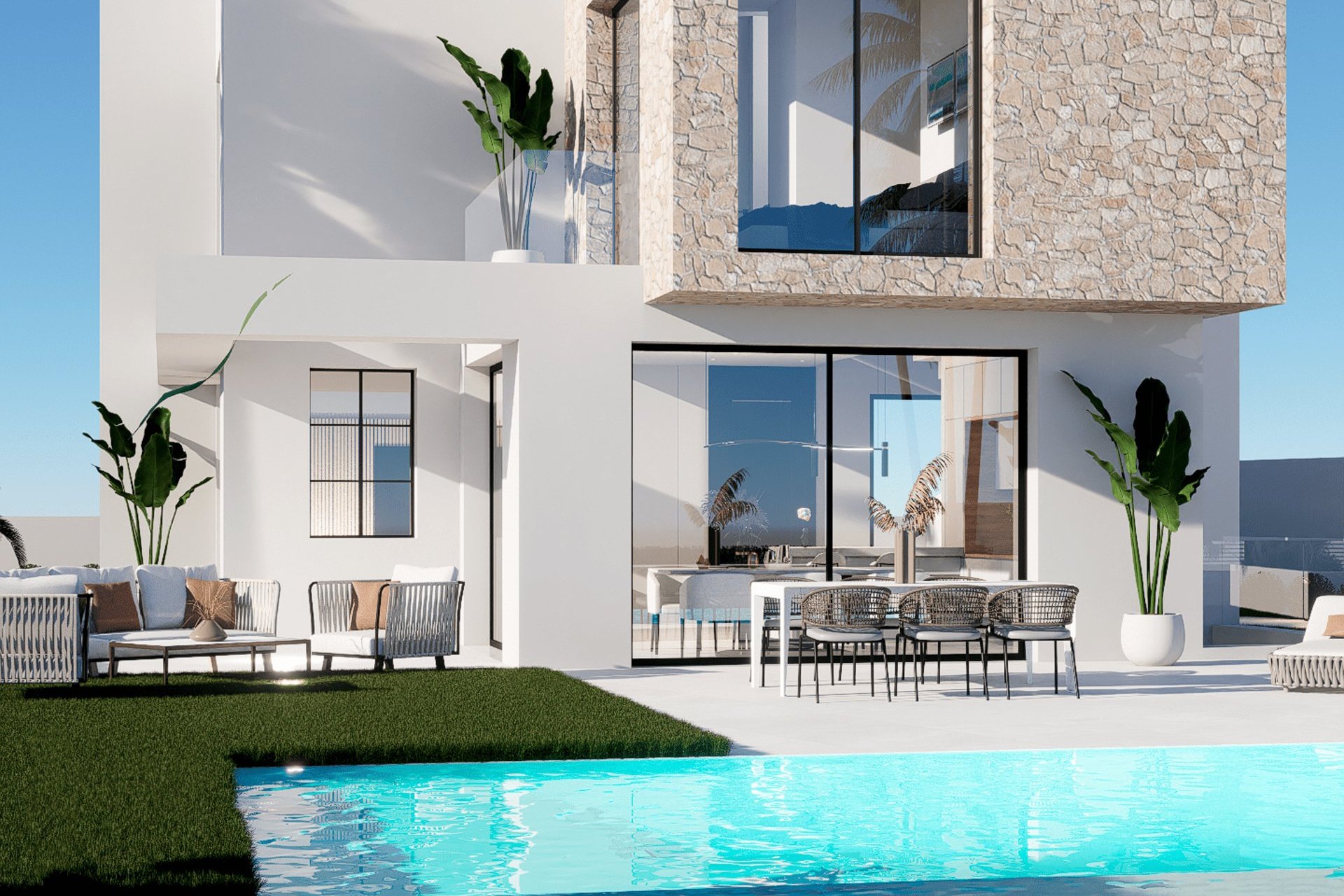 New Build - Townhouse - Finestrat