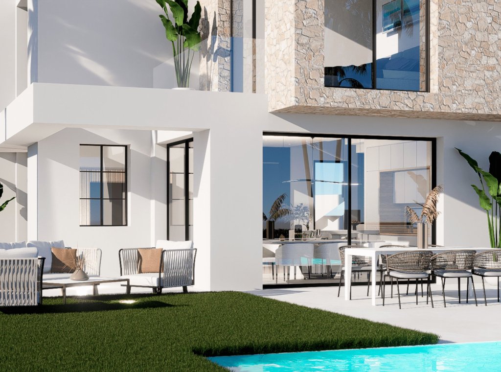 New Build - Townhouse - Finestrat