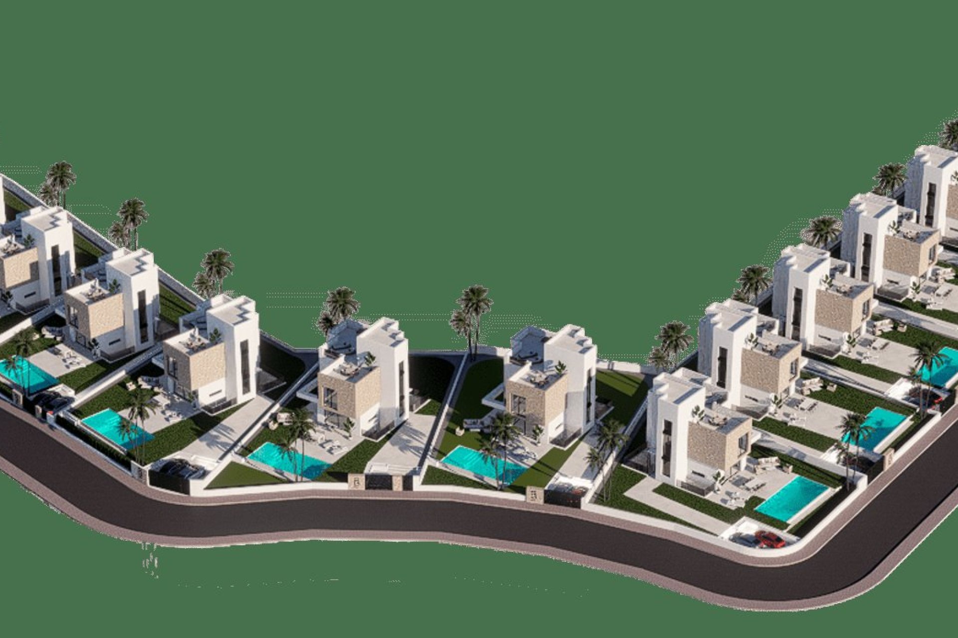 New Build - Townhouse - Finestrat