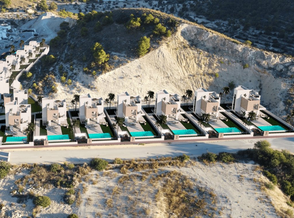 New Build - Townhouse - Finestrat