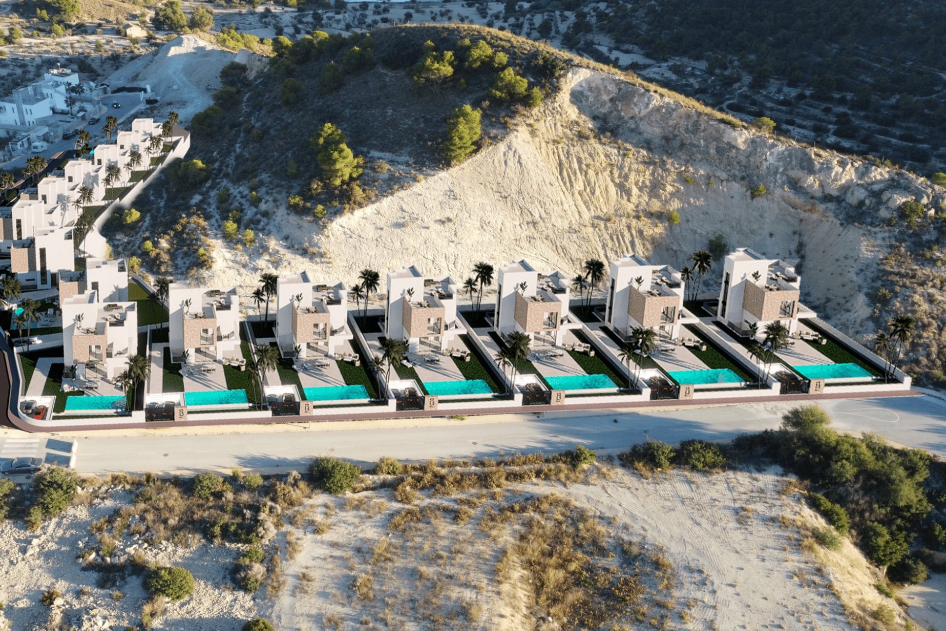 New Build - Townhouse - Finestrat