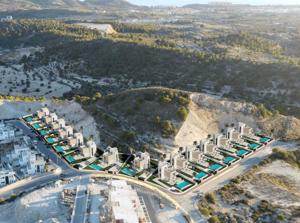 New Build - Townhouse - Finestrat