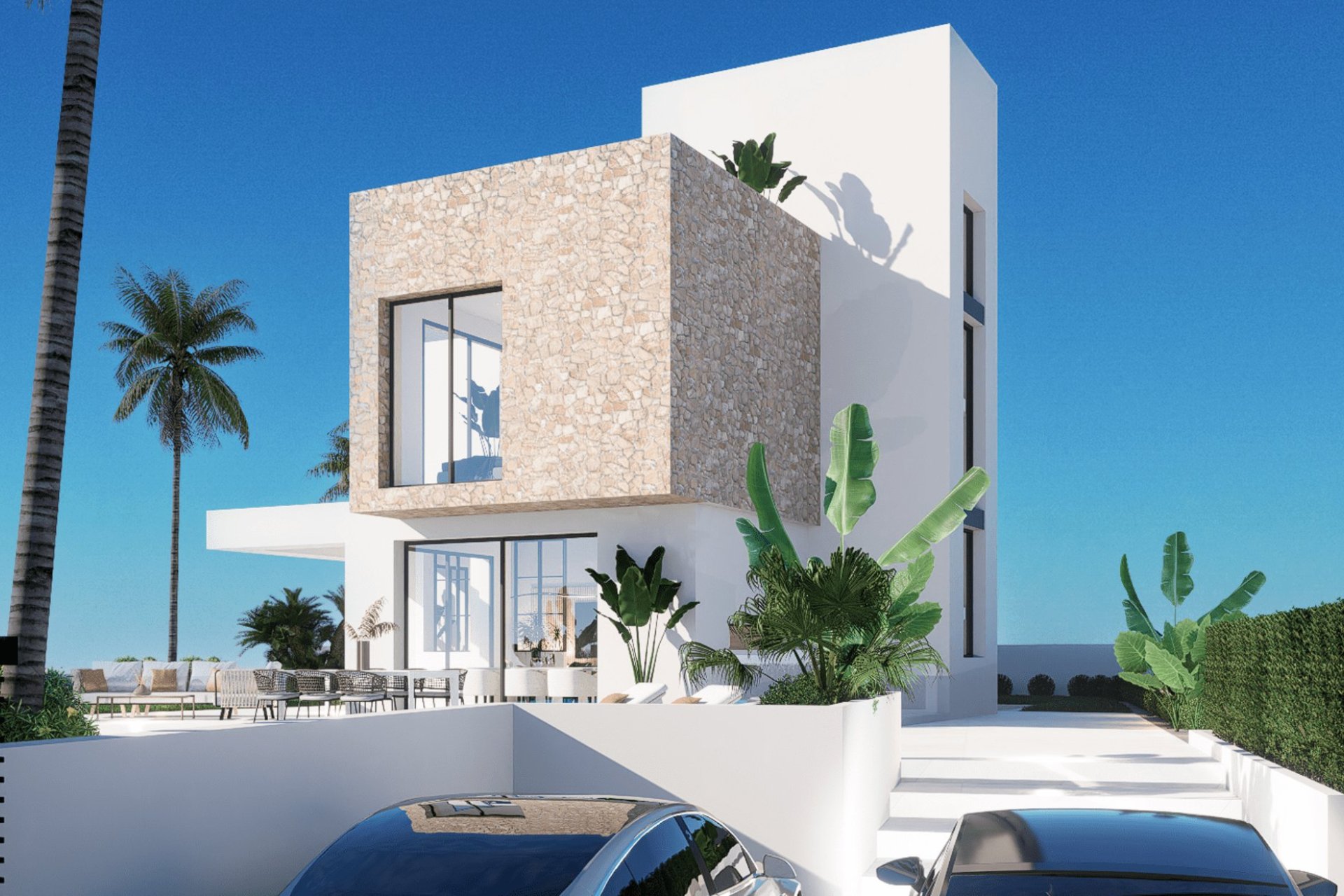 New Build - Townhouse - Finestrat