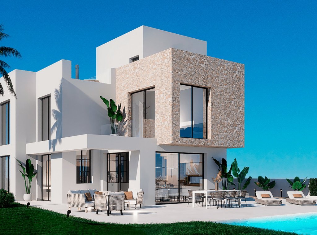 New Build - Townhouse - Finestrat