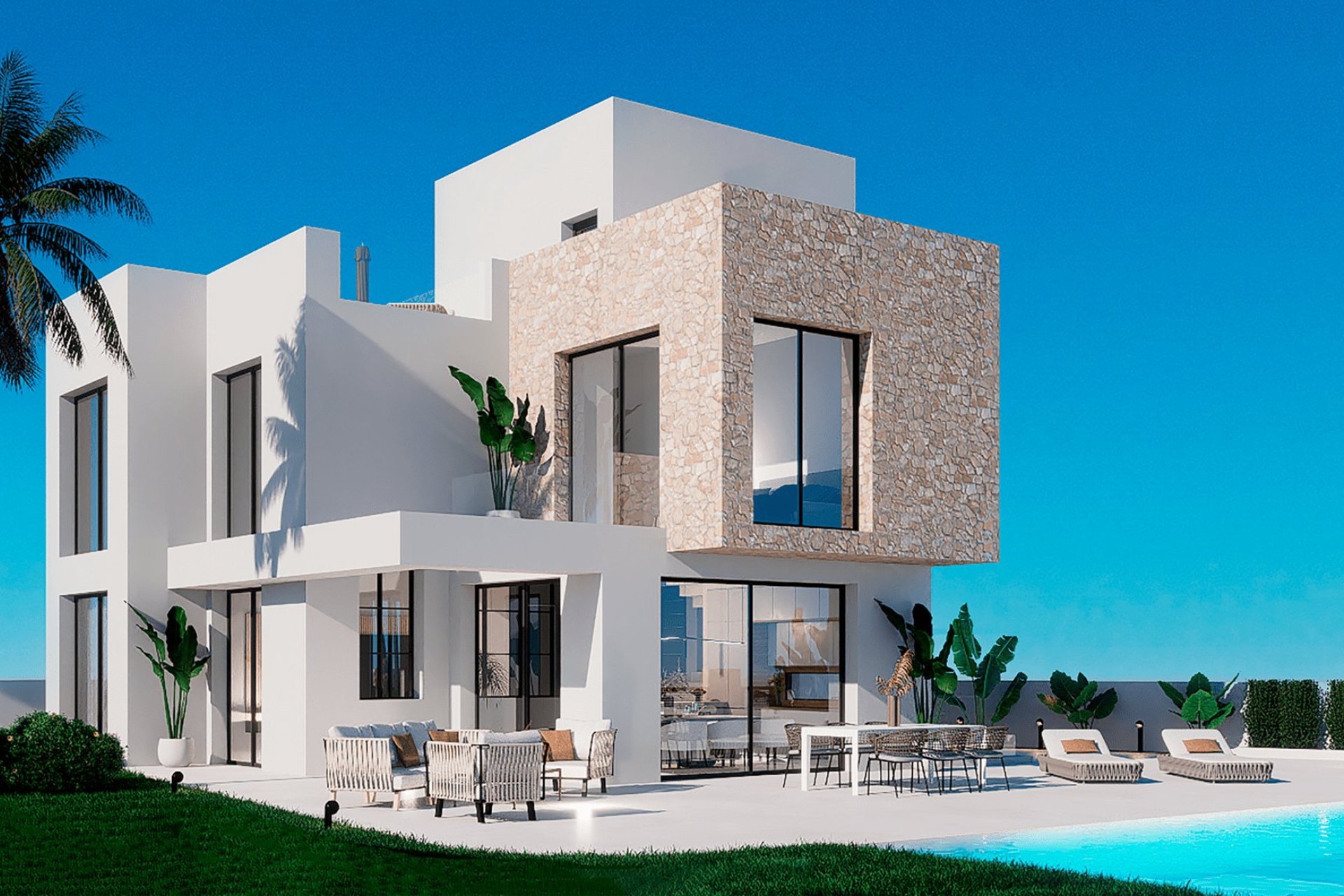 New Build - Townhouse - Finestrat