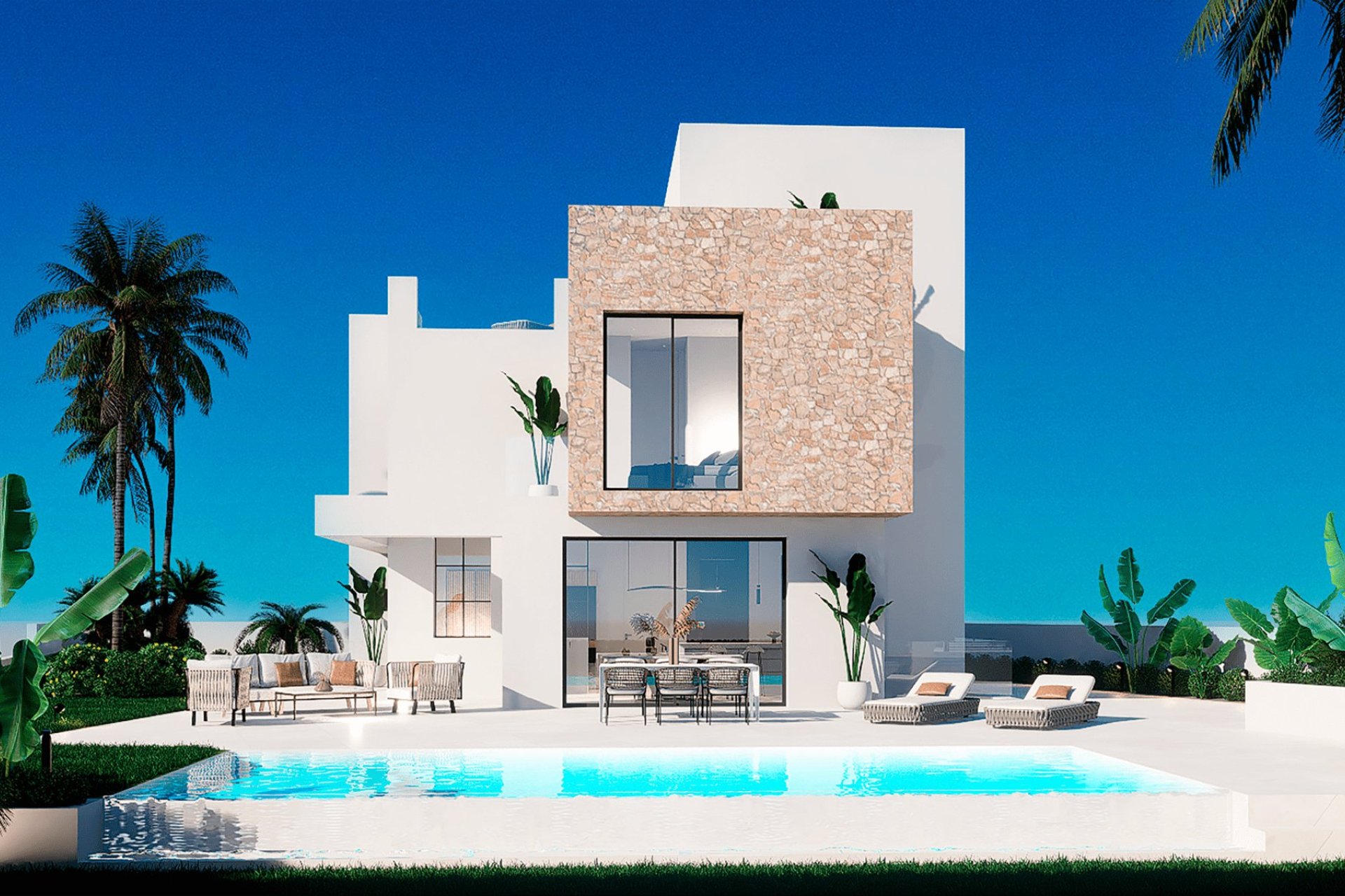 New Build - Townhouse - Finestrat