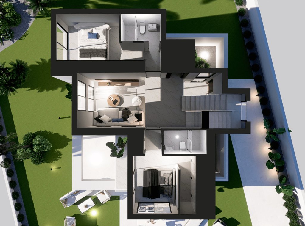 New Build - Townhouse - Finestrat