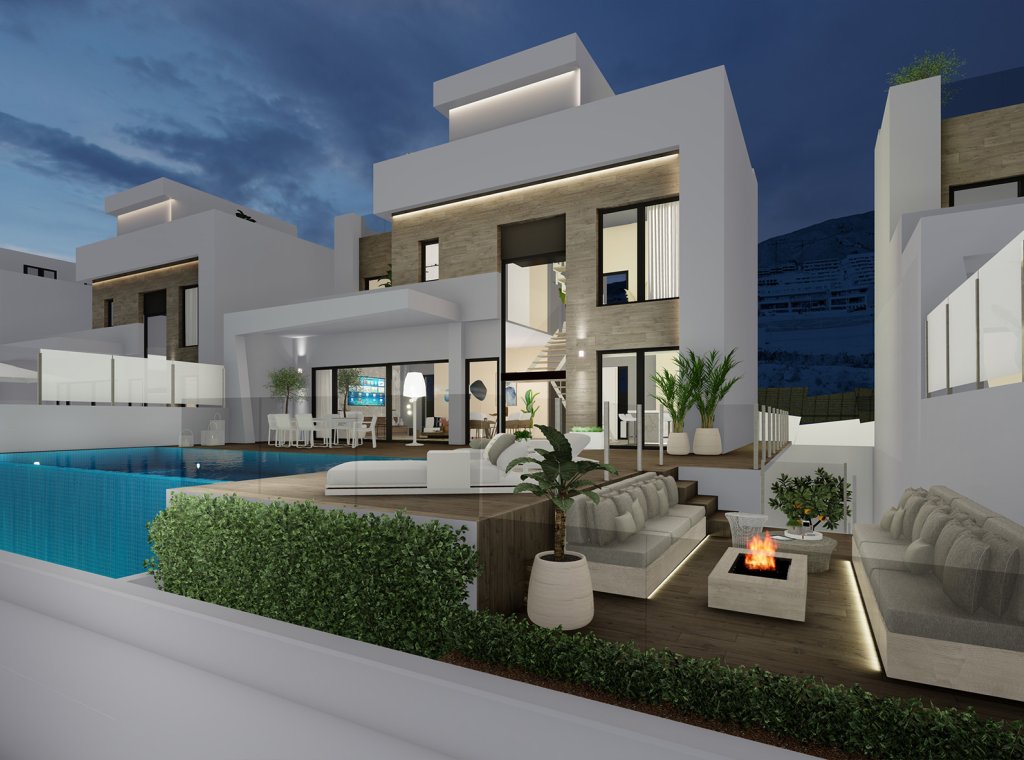 New Build - Townhouse - Finestrat
