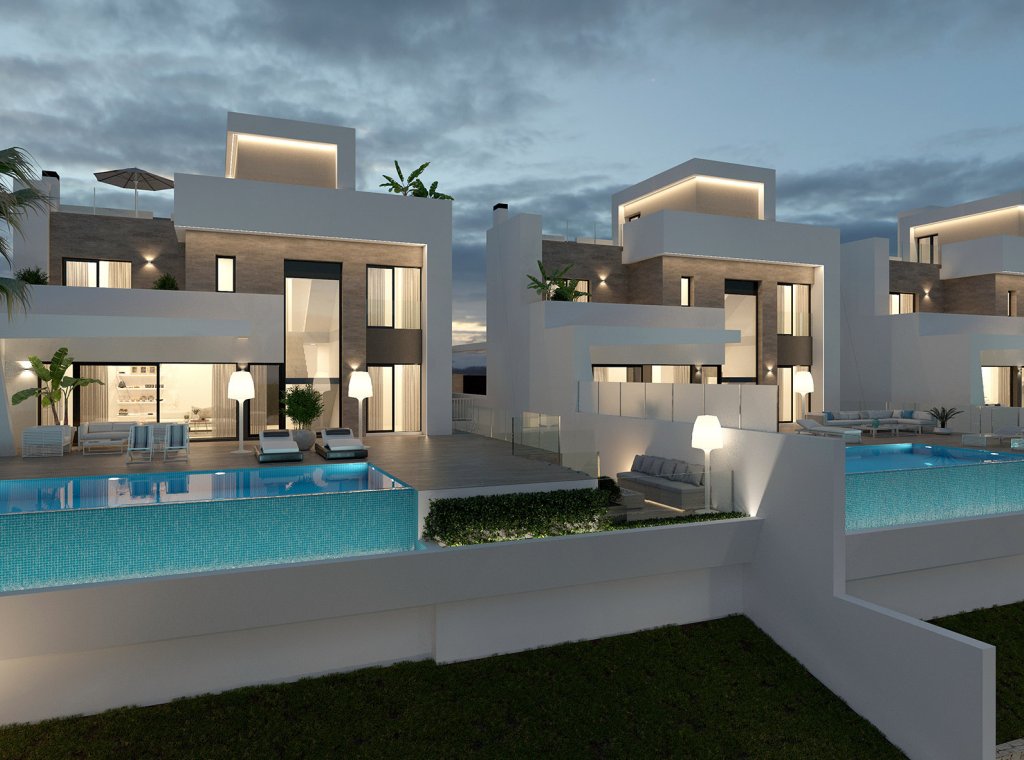 New Build - Townhouse - Finestrat