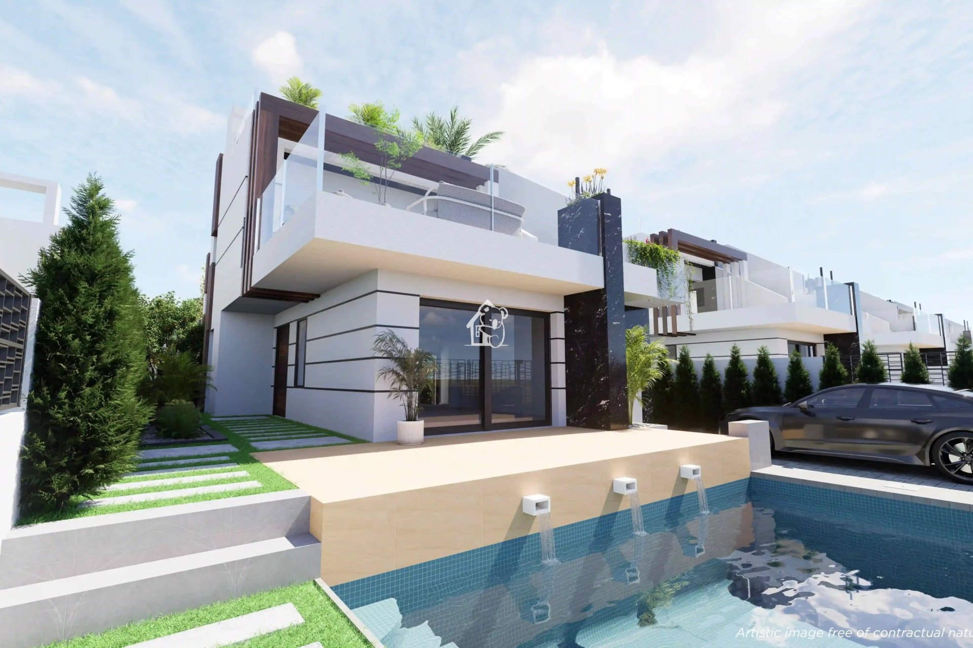 New Build - Townhouse - Los Alcázares