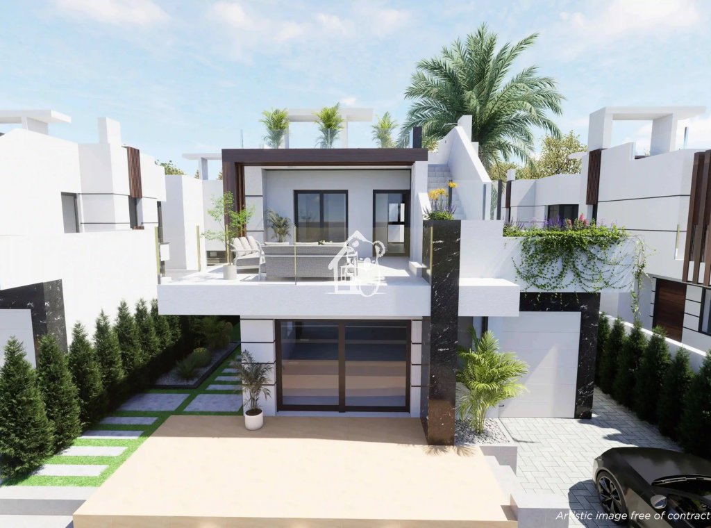 New Build - Townhouse - Los Alcázares