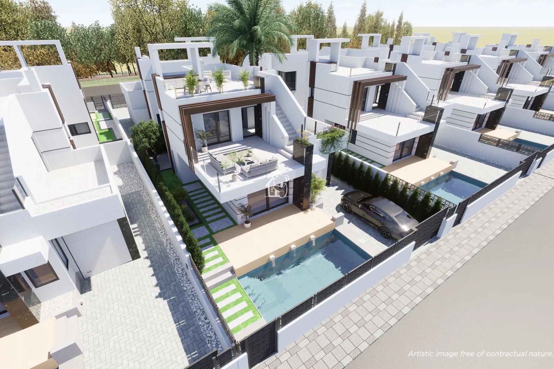 New Build - Townhouse - Los Alcázares