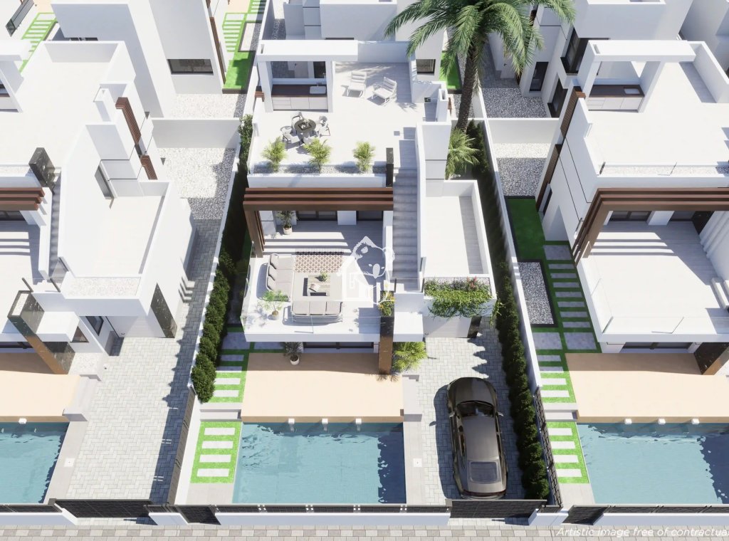 New Build - Townhouse - Los Alcázares