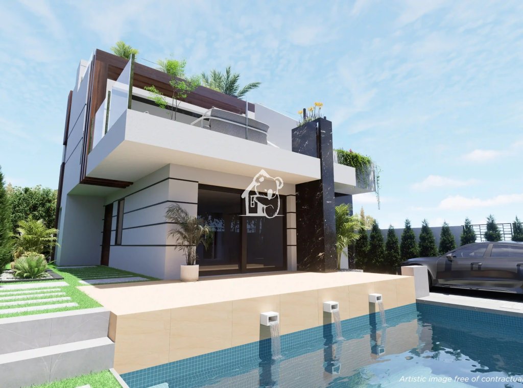 New Build - Townhouse - Los Alcázares