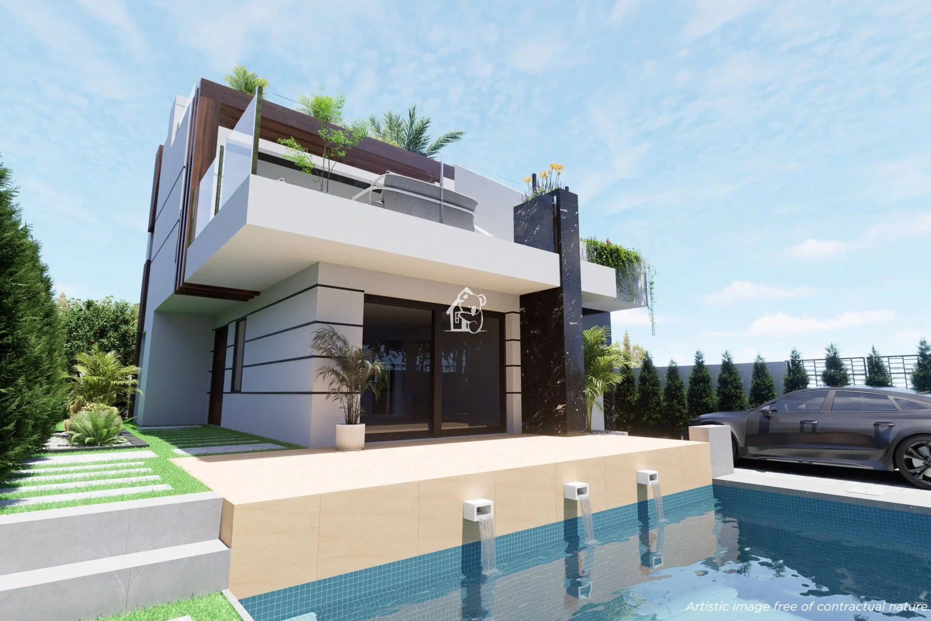 New Build - Townhouse - Los Alcázares