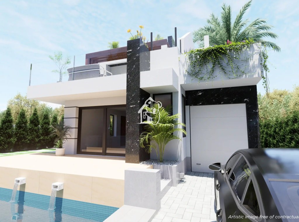 New Build - Townhouse - Los Alcázares