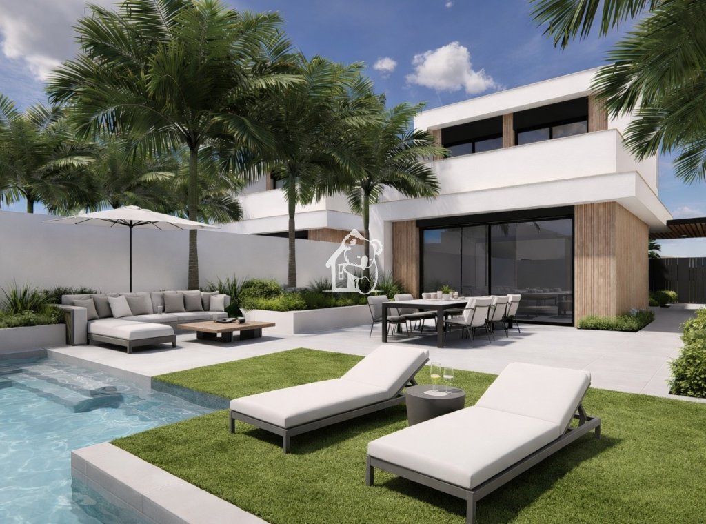 New Build - Townhouse - Los Alcázares