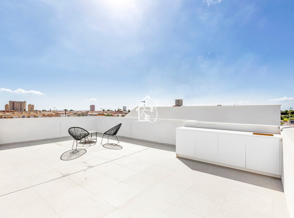 New Build - Townhouse - Los Alcázares