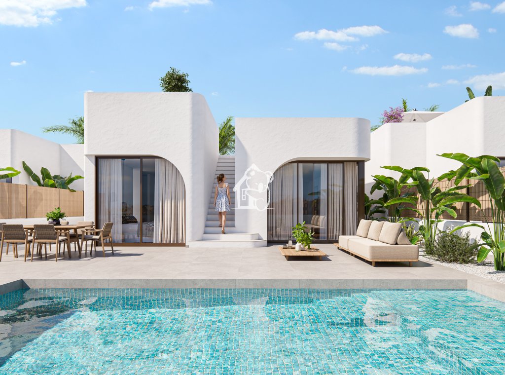 New Build - Townhouse - Los Alcázares