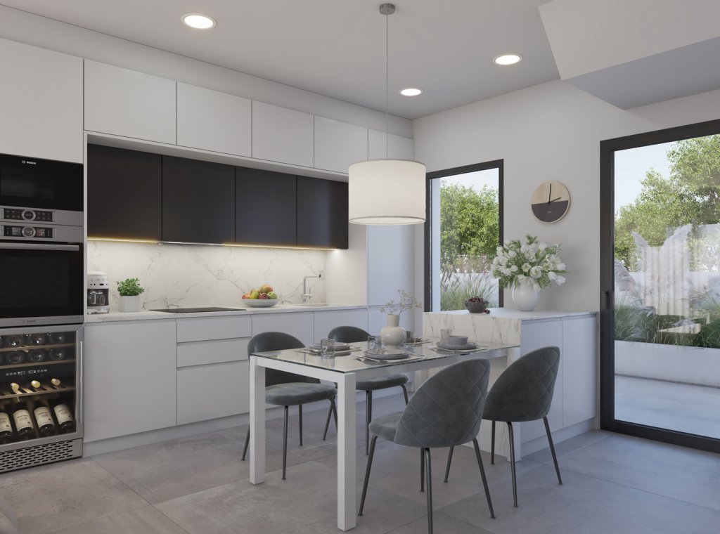 New Build - Townhouse - Los Alcázares
