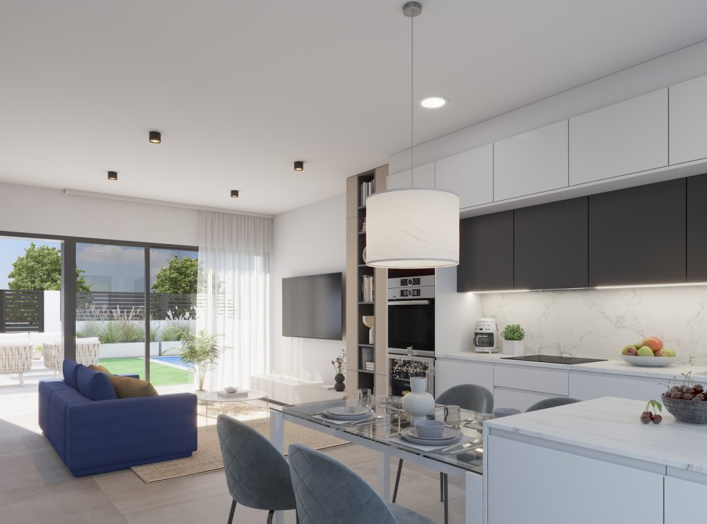 New Build - Townhouse - Los Alcázares