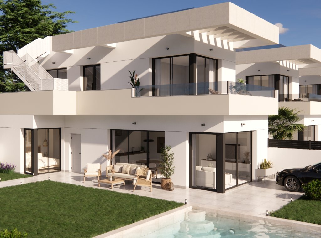 New Build - Townhouse - Los Montesinos