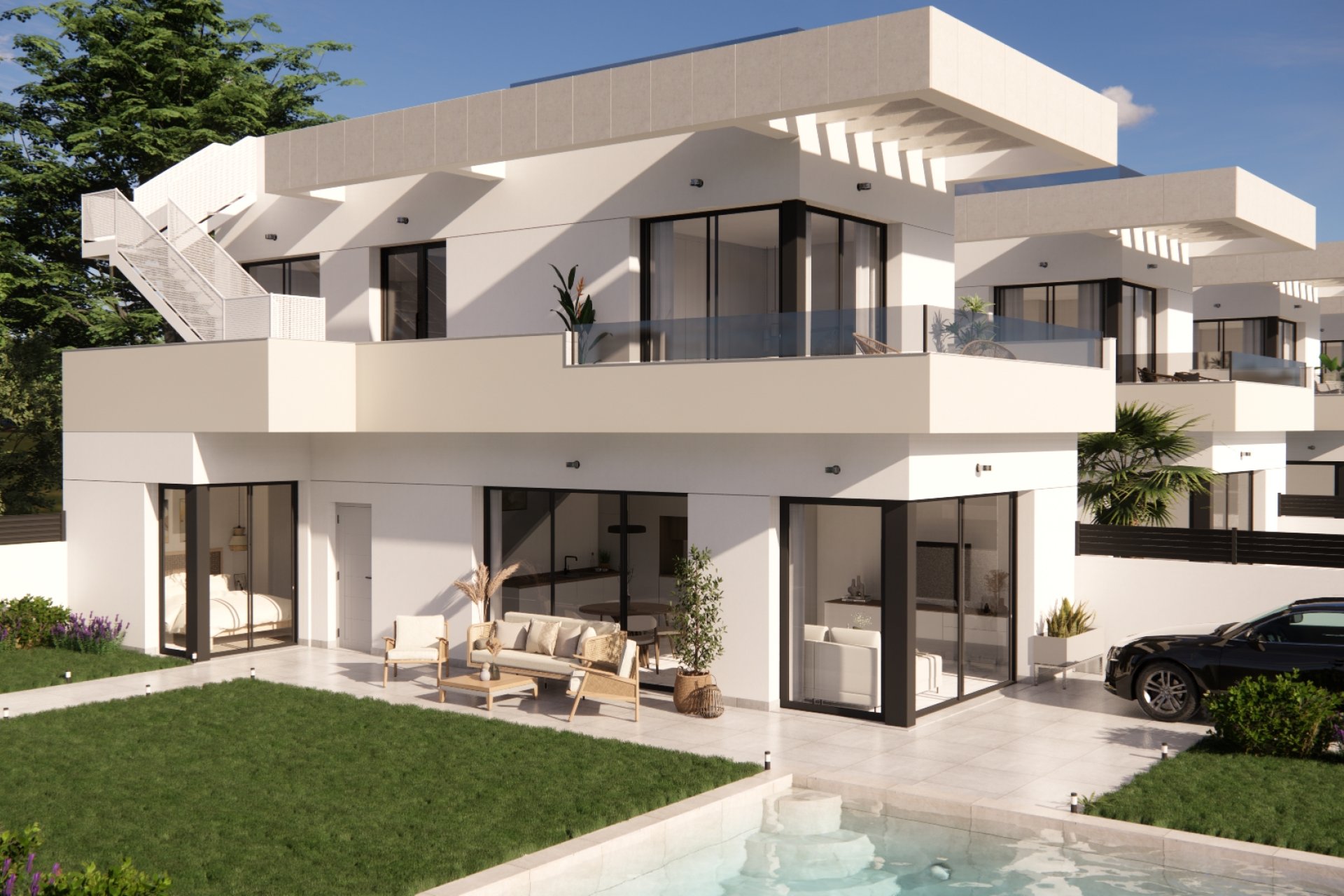 New Build - Townhouse - Los Montesinos