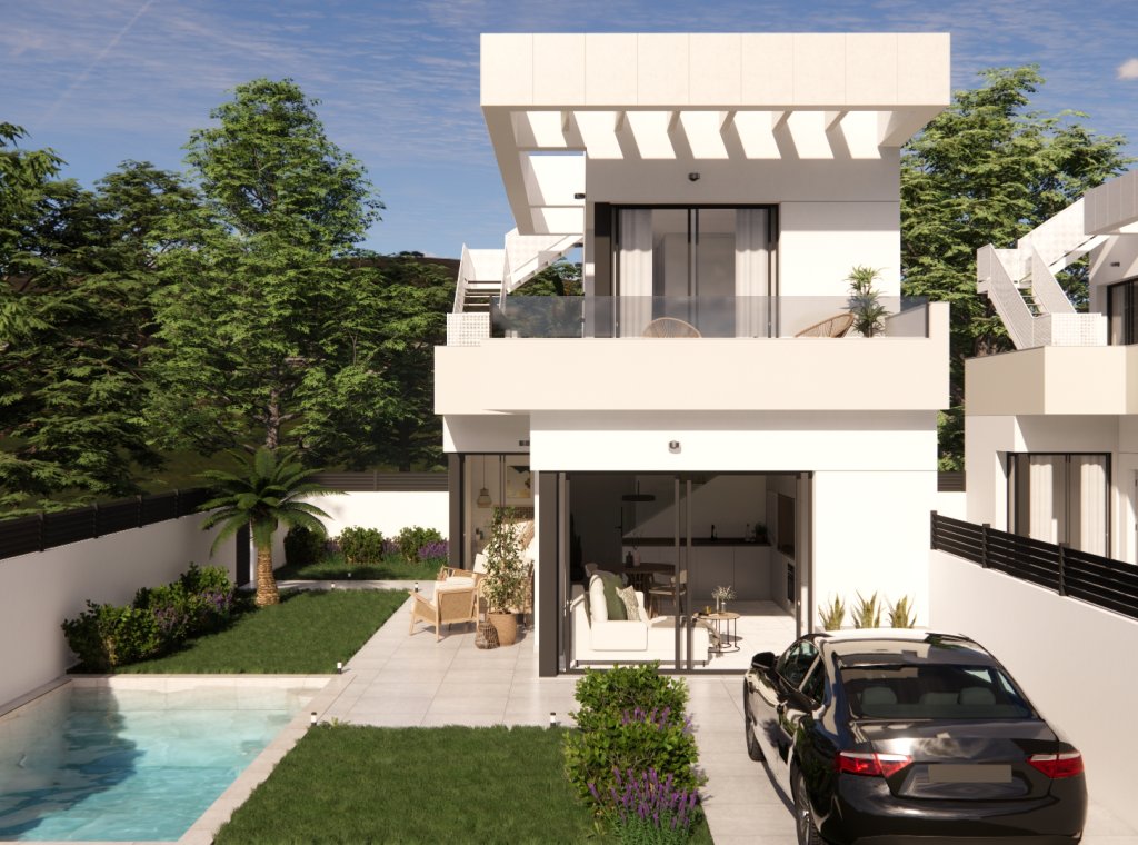 New Build - Townhouse - Los Montesinos