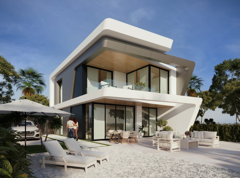 New Build - Townhouse - Mutxamel