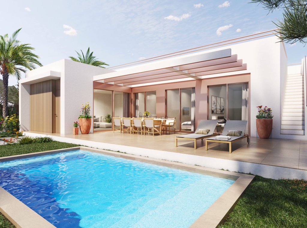New Build - Townhouse - Orihuela Costa