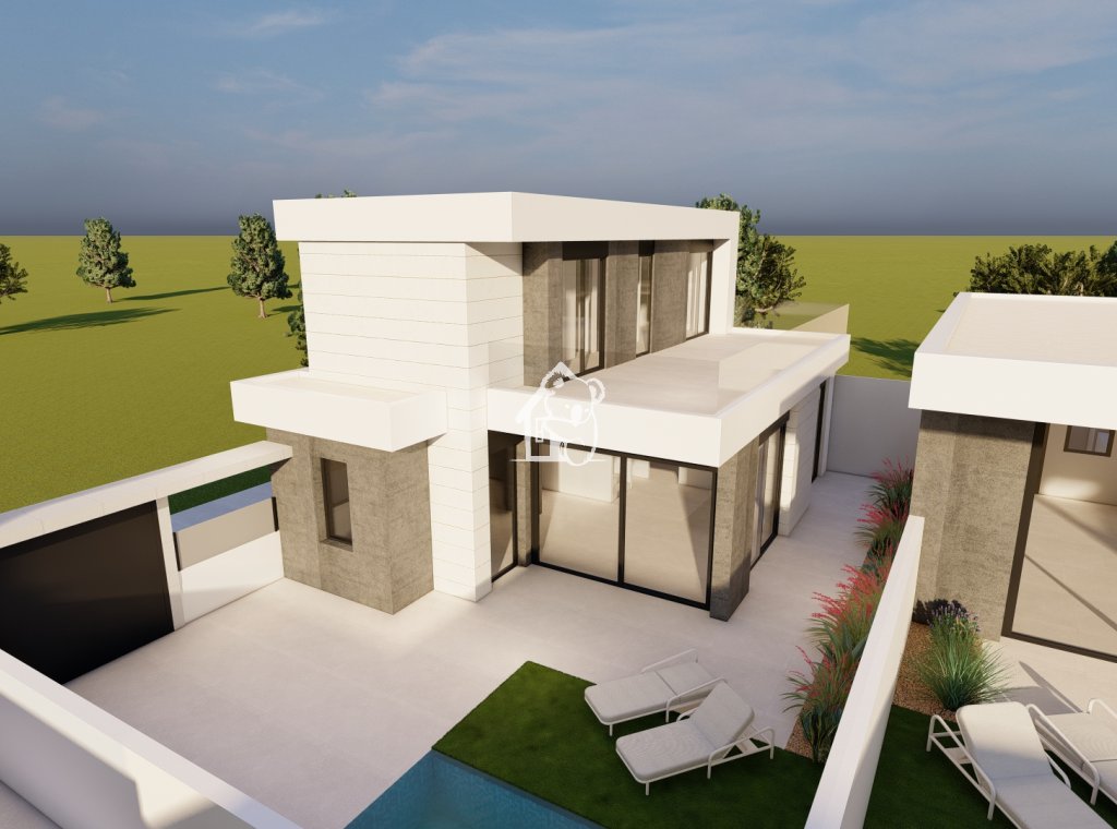 New Build - Townhouse - Pilar de la Horadada