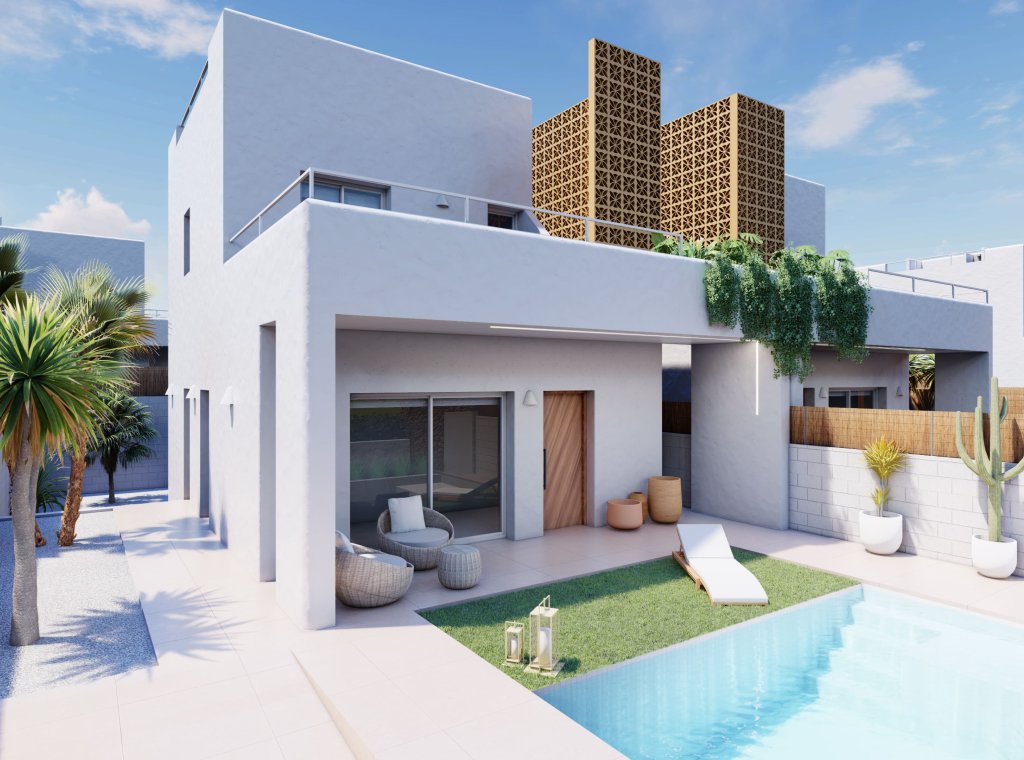 New Build - Townhouse - Pilar de la Horadada
