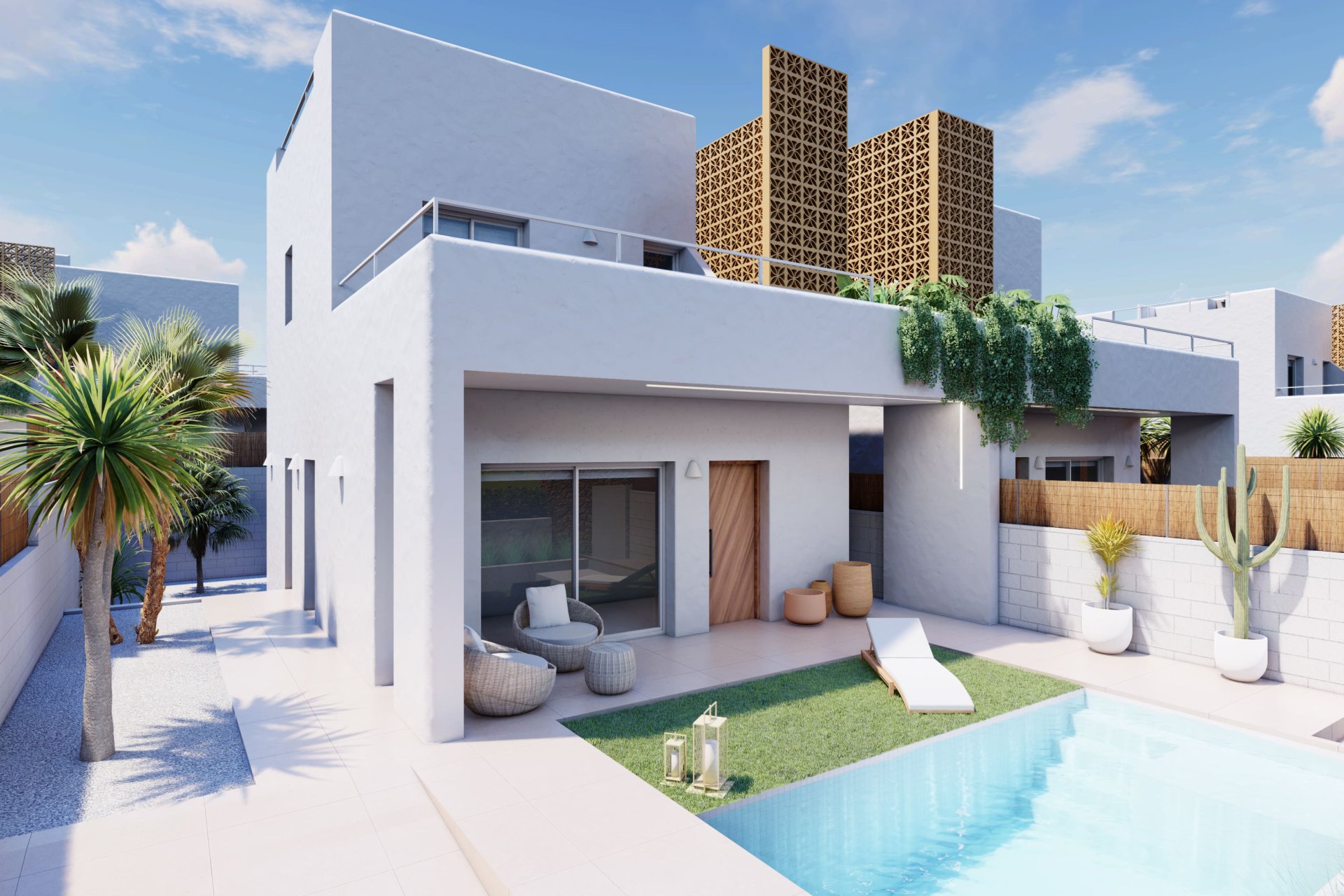 New Build - Townhouse - Pilar de la Horadada