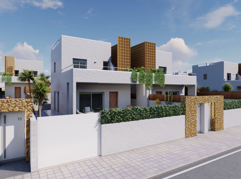 New Build - Townhouse - Pilar de la Horadada