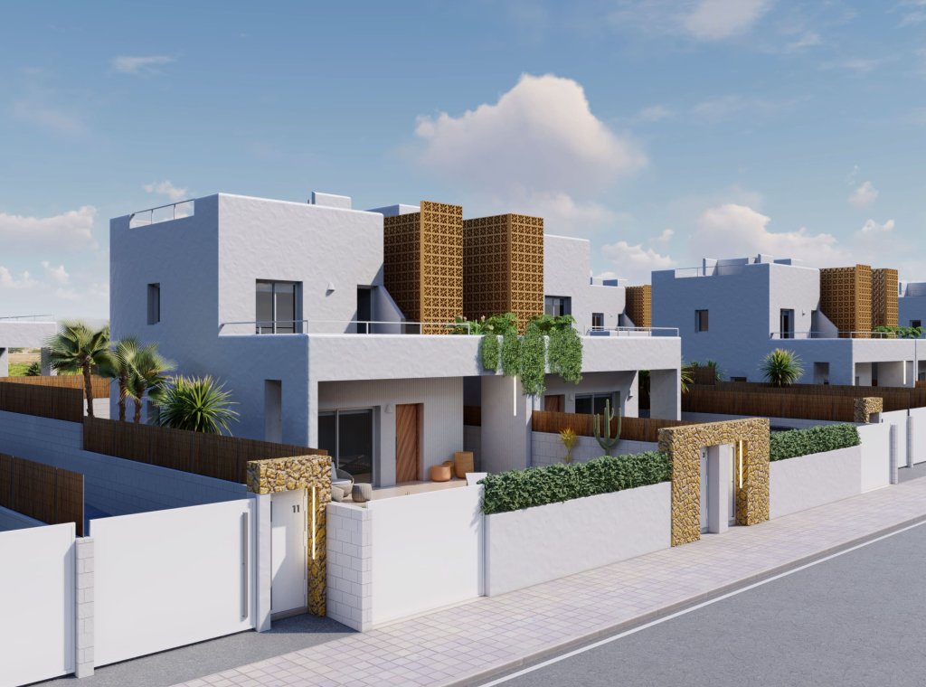 New Build - Townhouse - Pilar de la Horadada