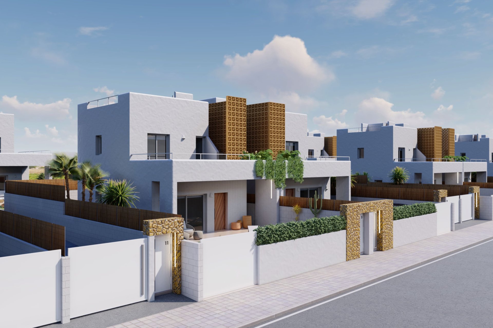 New Build - Townhouse - Pilar de la Horadada
