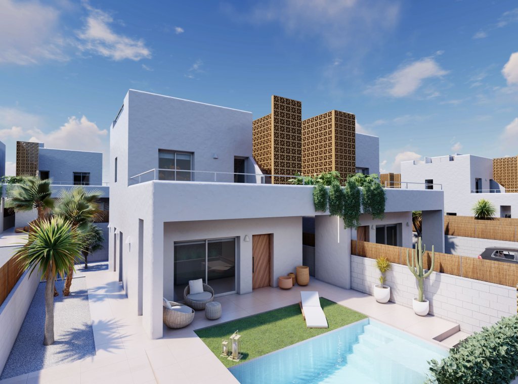 New Build - Townhouse - Pilar de la Horadada