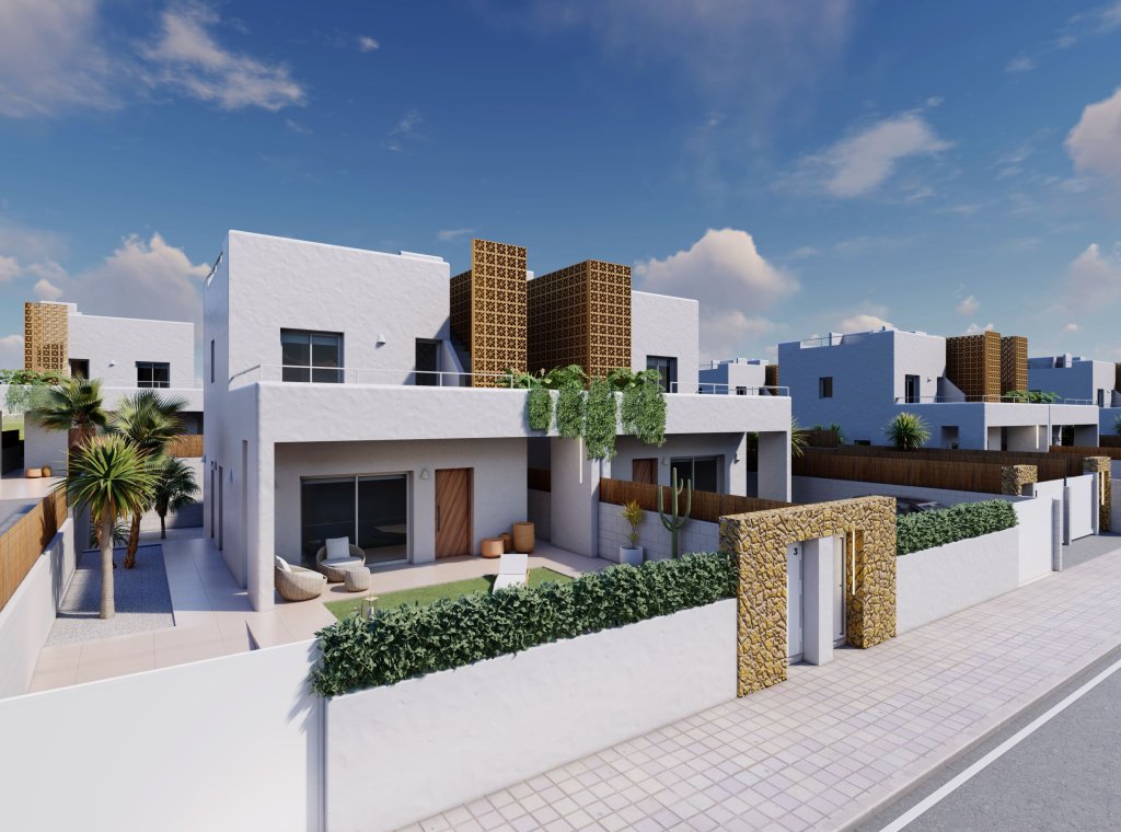New Build - Townhouse - Pilar de la Horadada