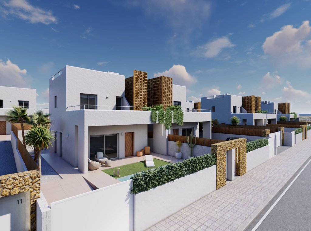 New Build - Townhouse - Pilar de la Horadada