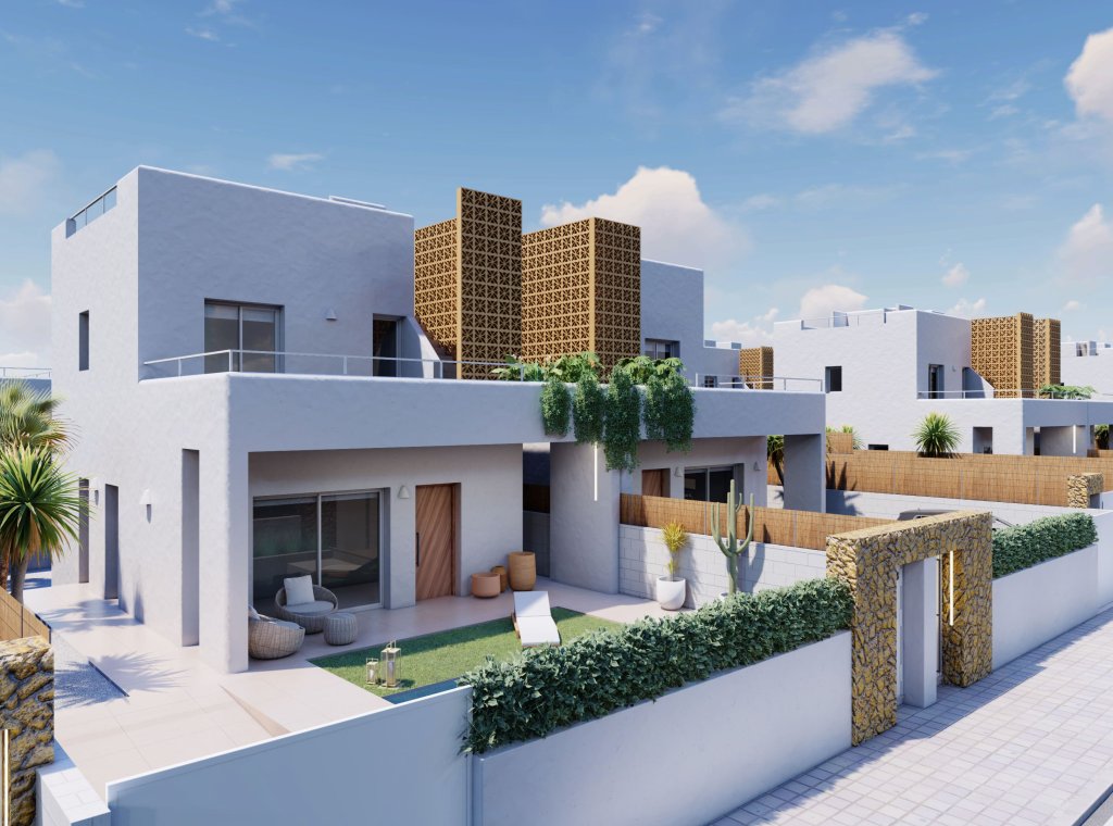 New Build - Townhouse - Pilar de la Horadada